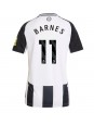 Newcastle United Harvey Barnes #11 Heimtrikot für Frauen 2024-25 Kurzarm